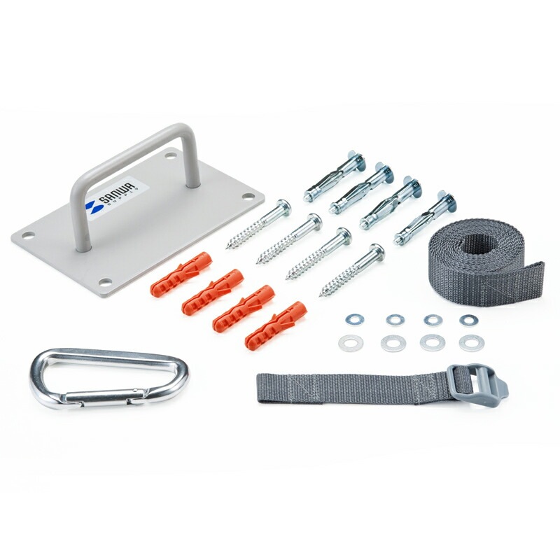 ラック/スタンド転倒防止壁面用ベルト ブラケットセット RAC-BL2SET 8,954円