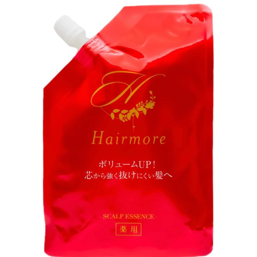Qoo10] ヘアモア 詰め替え 育毛剤 強力グロスドン 女 : ヘア