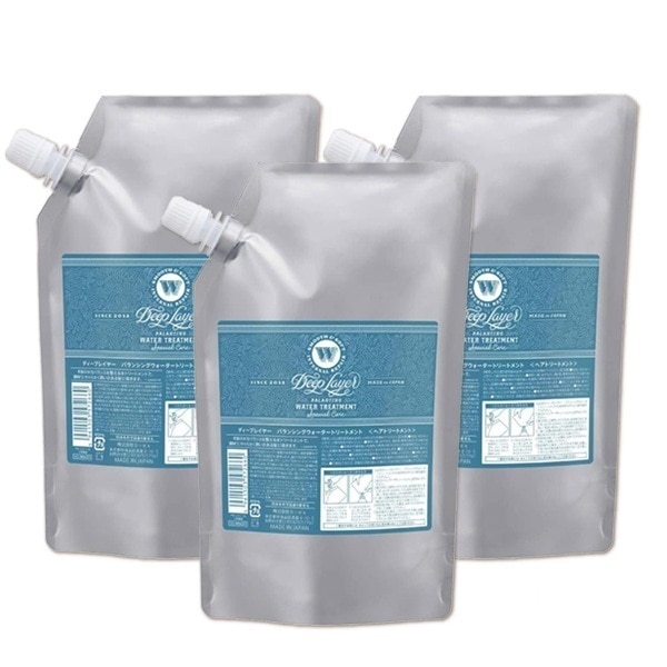 ディープレイヤー バランシングウォータートリートメント 400mL 詰め替え ×3個 セット