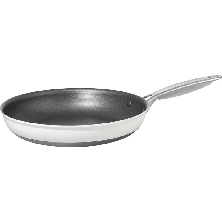 フライパン 29cm ガス火専用 アナロン アチーブ フライパン 29cm クリーム AA-P29WT (B) メガ割