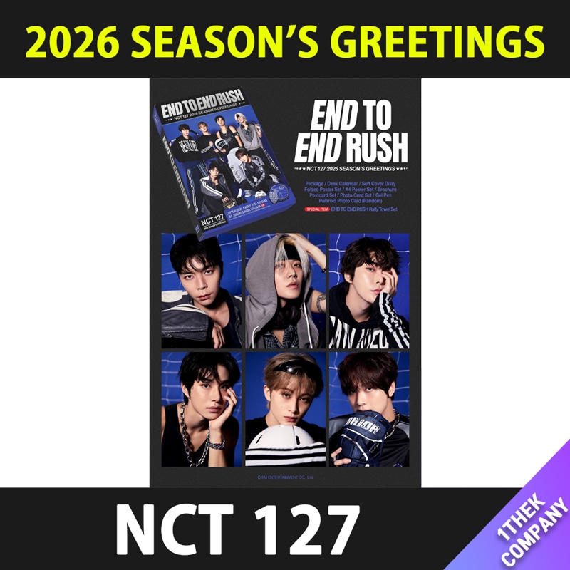 （オンライン特典）2026 NCT 127 SEASON’S GREETINGS シーズングリーティング