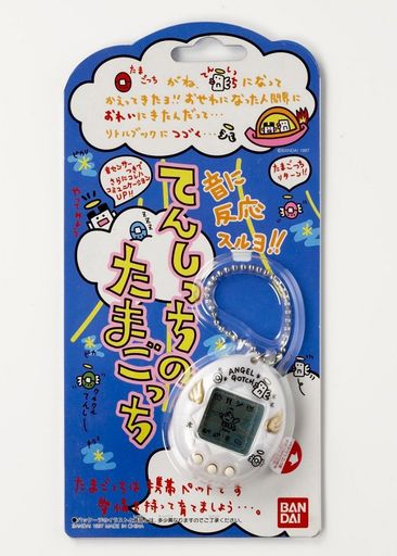 バンダイ(BANDAI) 携帯ゲーム てんしっちのたまごっち 【カラー:パールホワイト】