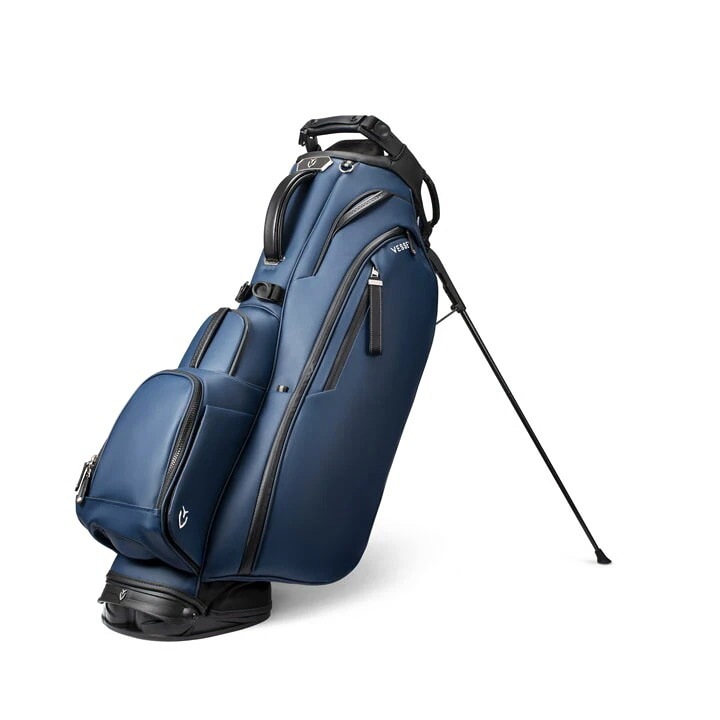 スタンド キャディバッグ プレイヤー 5.0 プロ シングルストラップ ネイビー 9.5型 約4.2kg 47インチ対応 正規品