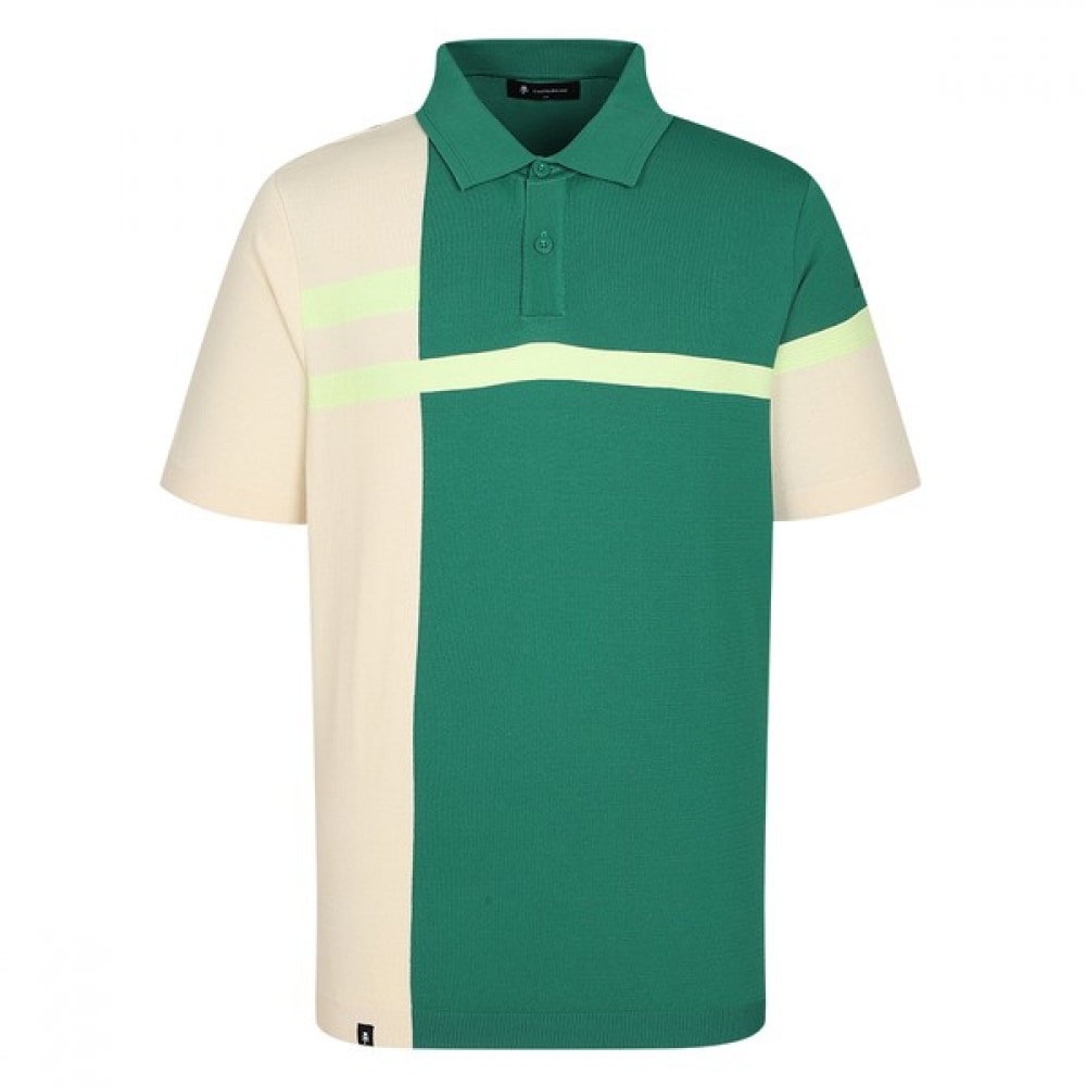 (カステルバジャック) メンズフロントパターン機能プルオーバー_BGCMSW203GR