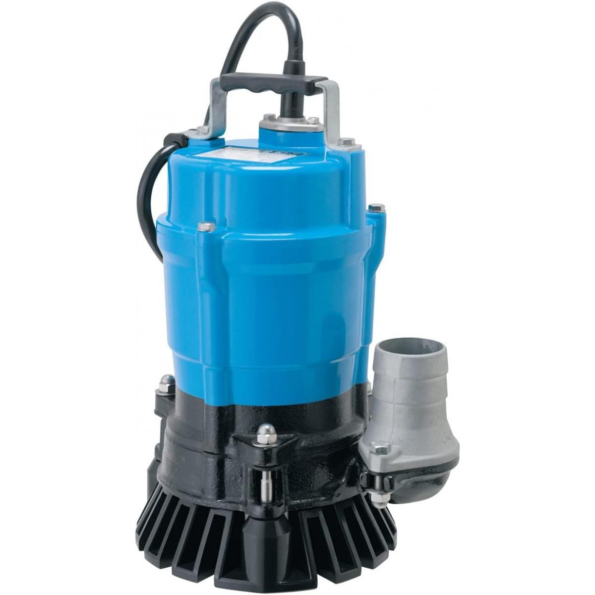 ツルミ 工事用 水中ポンプ HS2.4S 60Hz 西日本用 ツルミポンプ 泥水 排水 ポンプ 単相100V 25,050円