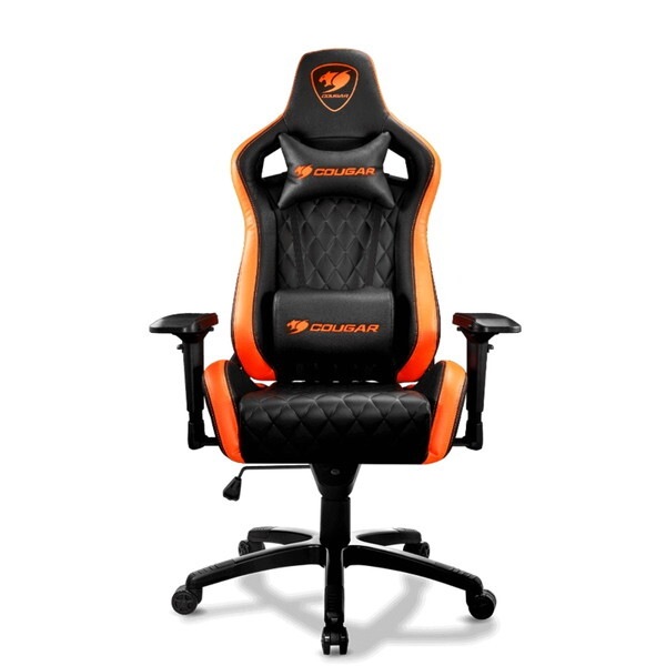 CGR-NXNB-GC2 オレンジ/ブラック ARMOR S ゲーミングチェア