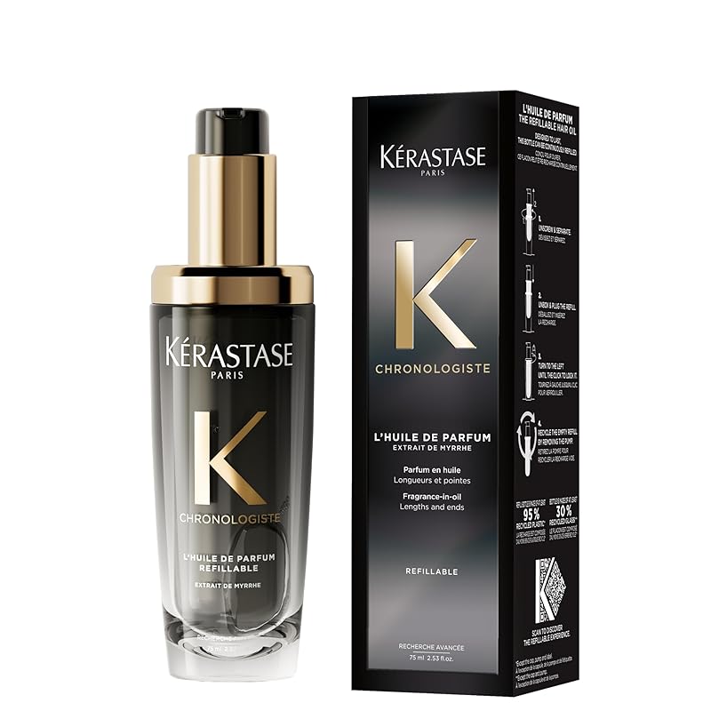 ケラスターゼ ヘアオイル ユイル クロノロジスト N 75mL 【公式通販】