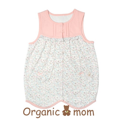 オーガニックママ Organic Mom 公式の店舗 Ellin Sleep 55％以上節約 Girls MB Vest
