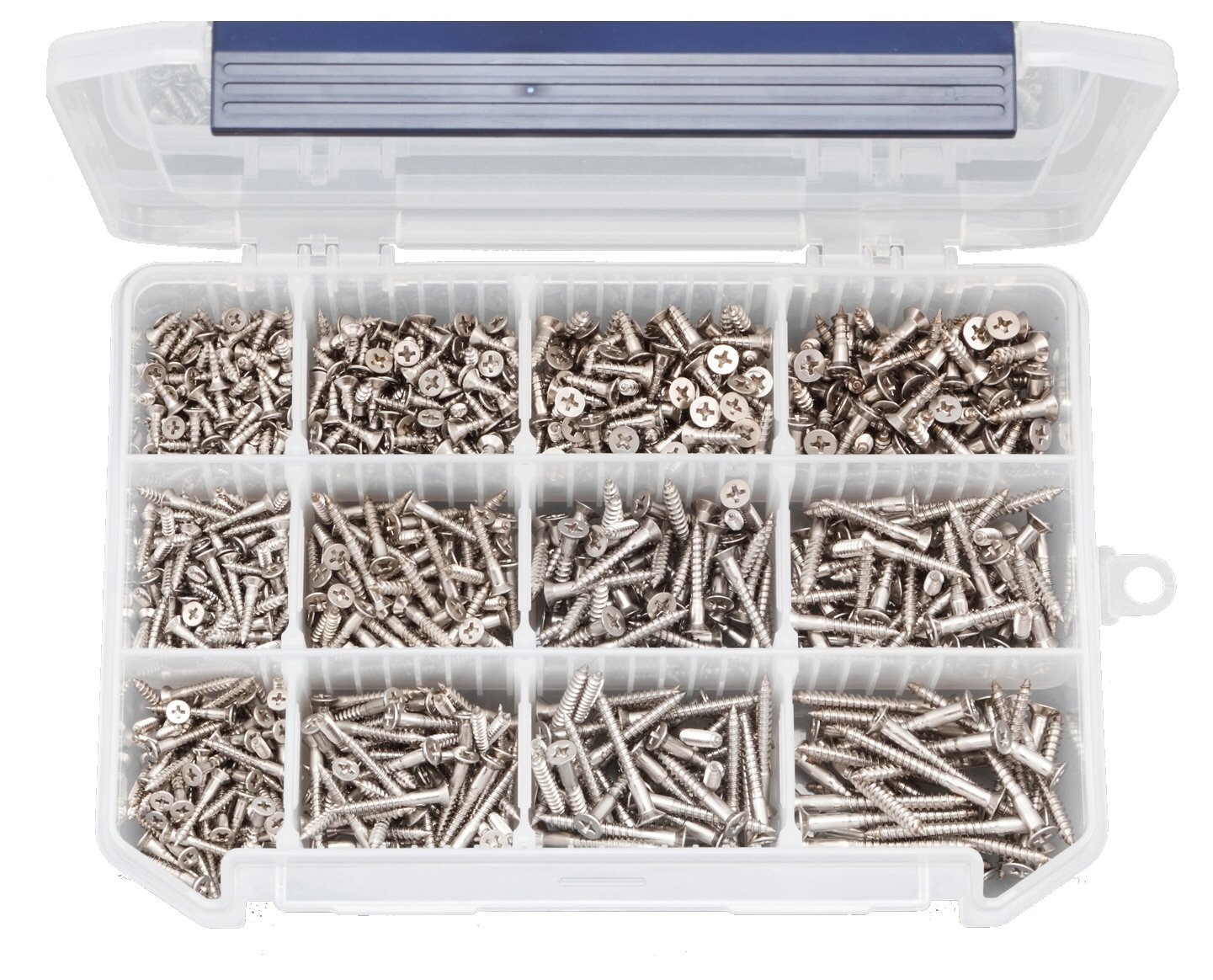 2.7-3.8mm 皿頭木ねじセット(ステンレス) EA949EJ-7