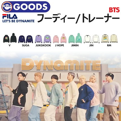 FILA×DYNAMITE BTS(バンタン)ジミン(JIMIN)フーディ - トップス