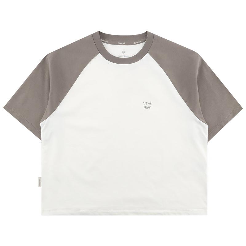 女性エアロクール配色半袖Tシャツ S26MWFTS29 VY