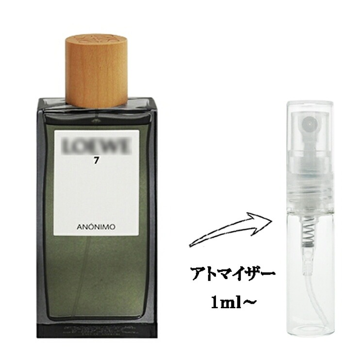 Qoo10] Loewe ロエベ 7 アノニモ EDP 【お試し香