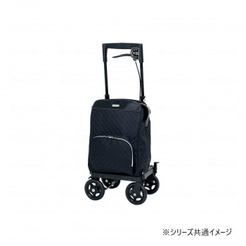 島製作所 サイドカー メロディ プリモ（ブレーキ付き） キルティングBK 左用 316285