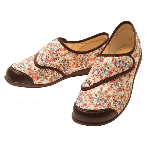 快歩主義L131RS オレンジガラ L KS23466 メーカー直送