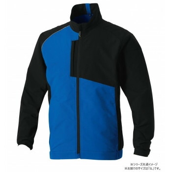 桑和 7532-00 長袖ブルゾン 5Lサイズ ロイヤルブルー（203） SOWA