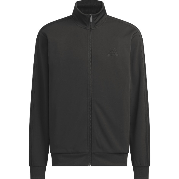 adidas アディダス スリーストライプス レギュラーフィット ダブルニット トラックトップ トレーニングシャツメンズ DH100-KR6432