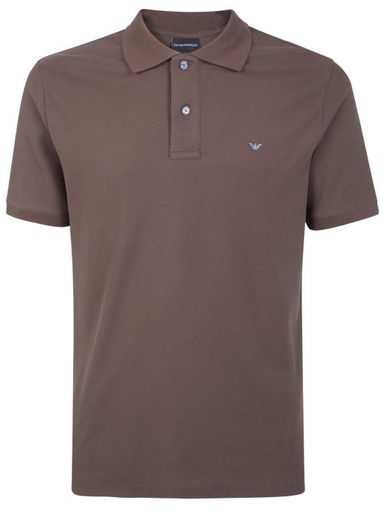 EMPORIO ARMANI Men Polo Shirts EM005239 AF10497 U6200 MUD