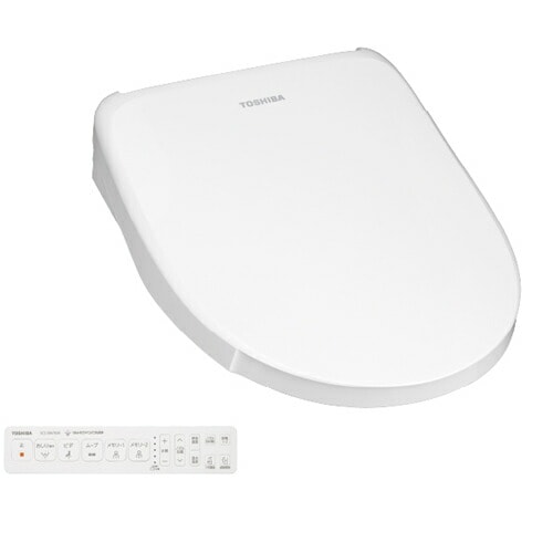 東芝【TOSHIBA】瞬間式温水洗浄便座 ホワイト CLEAN WASH クリーンウォッシュ リモコン付き 自動開閉 SCS-SRA7020-W【ウルトラファインバブル洗浄】