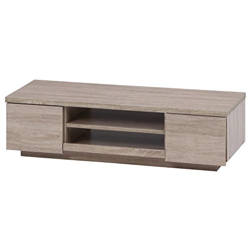 色：ホワイトオーク サイズ：幅 100cm 不二貿易 テレビ台 TVボード 32型対応 幅100*奥