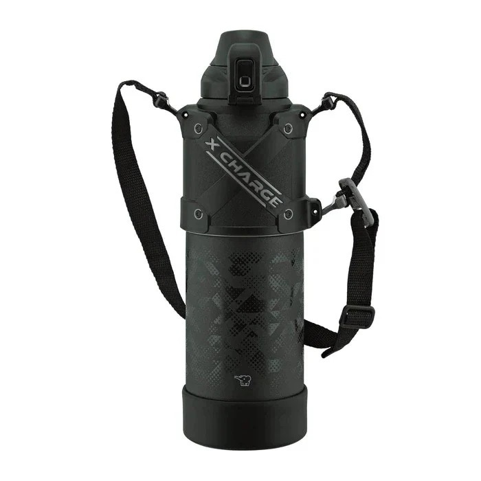 1.5L（1500ml） 水筒 クールボトル 保冷専用 シームレスせん SD-HB15-BA