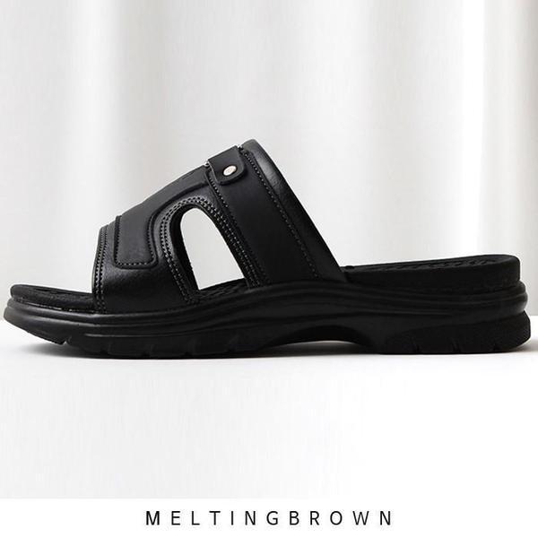 メンズオフィススリッパ 男性用高級スリッパ 背が高くなるスリッパ MX20