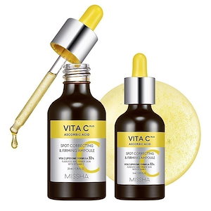 ビタミンC プラス スポット コレクティング ファーミング アンプル 20ml+15ml