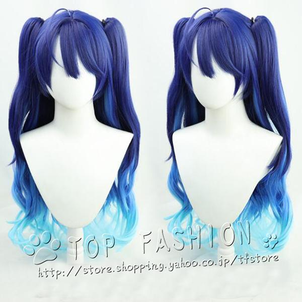 バーチャルYouTuber 天宮こころ コスプレ ウィッグ コスチューム ウィッグネット付き