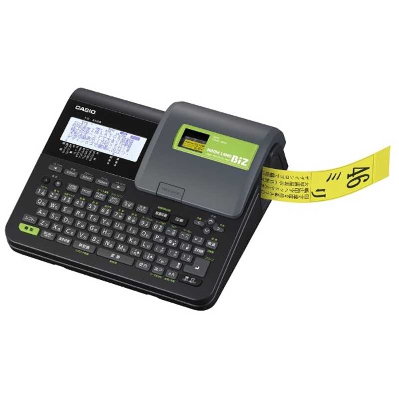 カシオ CASIO ラベルライターネームランドBiz(テープ幅:46mmまで) KL