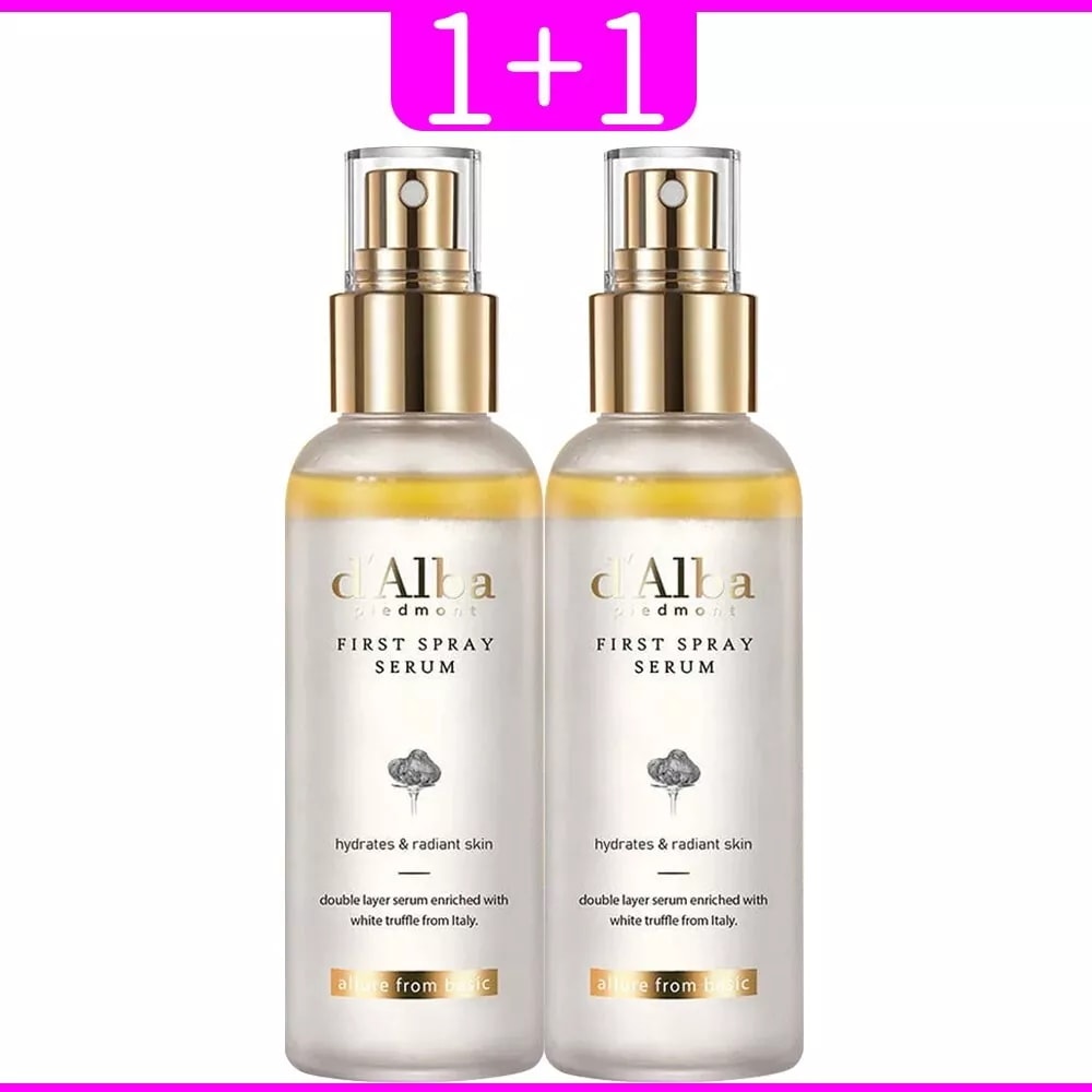 1+1 ホワイトトリュフファーストスプレーセラム 100ml ミスト