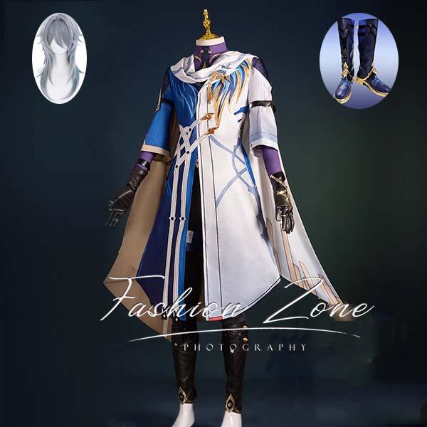 崩壊：スターレイル 風 サンデー Sunday コスプレ衣装 ウィッグ 靴 cosplay ハロウィン 演出服 変装