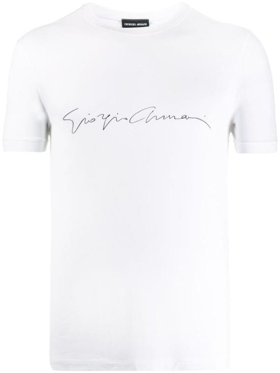GIORGIO ARMANI Men Tops 6GST56 SJP4Z U090