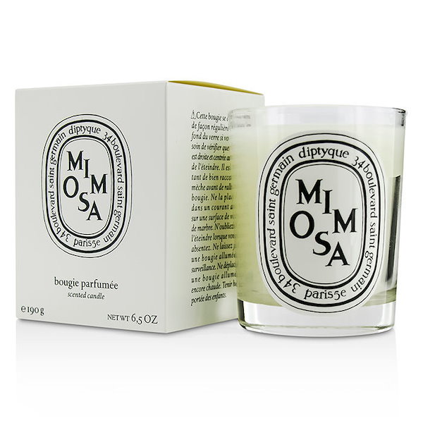 オンラインショップ】 diptyque キャンドル mimosa 190グラム