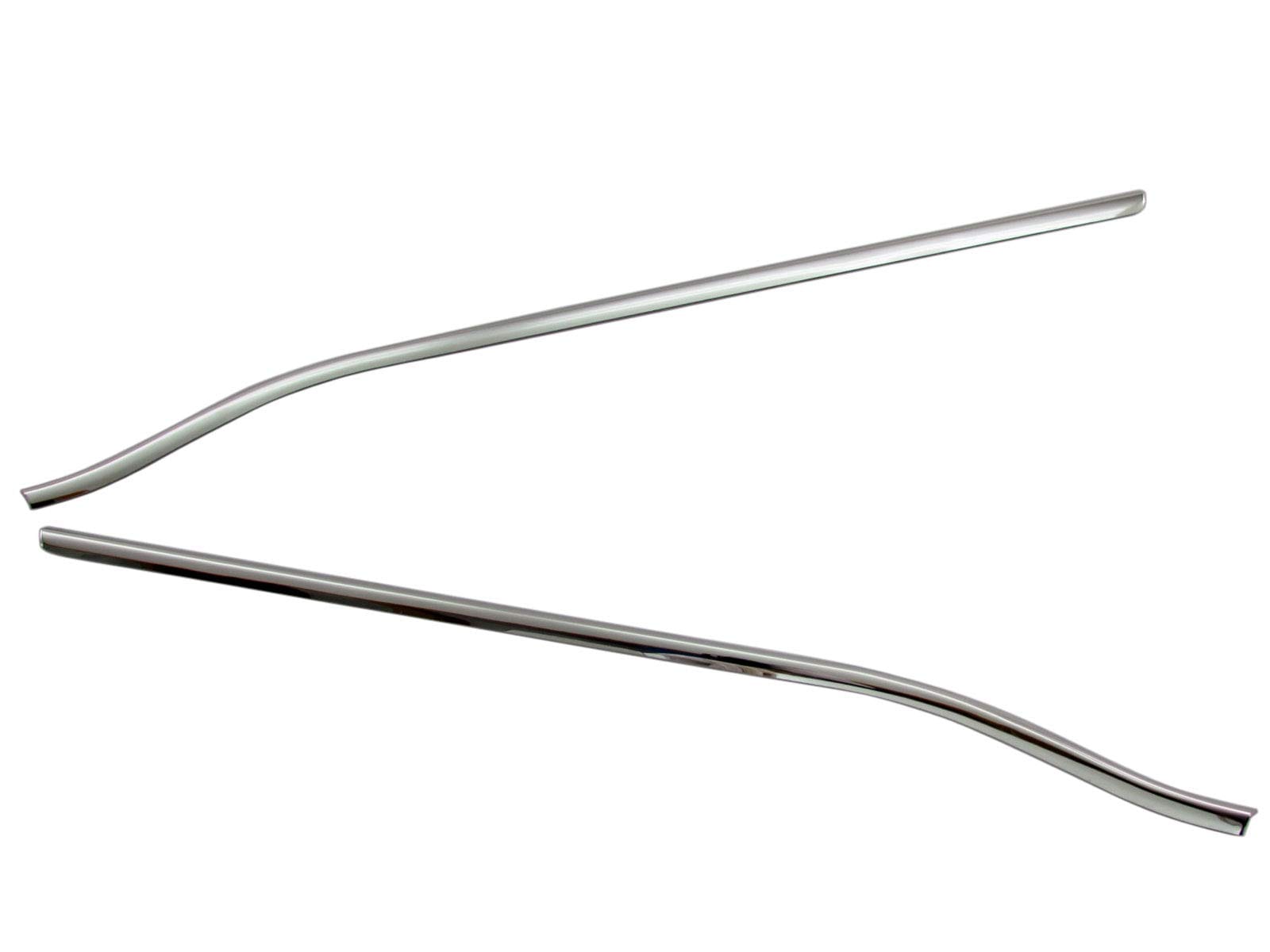 BRIGHTZ ハイゼットトラック S500P S510P 超鏡面ステンレスメッキウィンドウモール 2PC 【 WIN－SIL－086 】 S500 S510 S 500 510 ハイゼット トラック