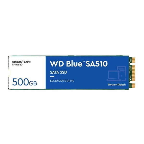 WDS500G3B0B 内蔵SSD (M.2 2280 500GB)