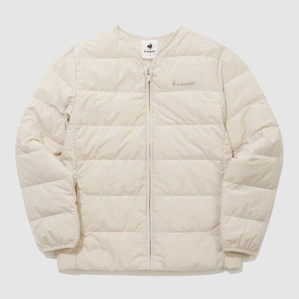 [] 軽量ルーズフィットグースダウンジャケットLBG / QQ423LDJO1 / 男女共用パディング