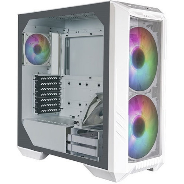 H500-WGNN-S00 ホワイト [ミドルタワー型PCケース] 16,920円