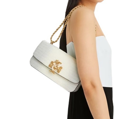 ELEANOR EMBOSSED RECTANGULAR BAG 154786