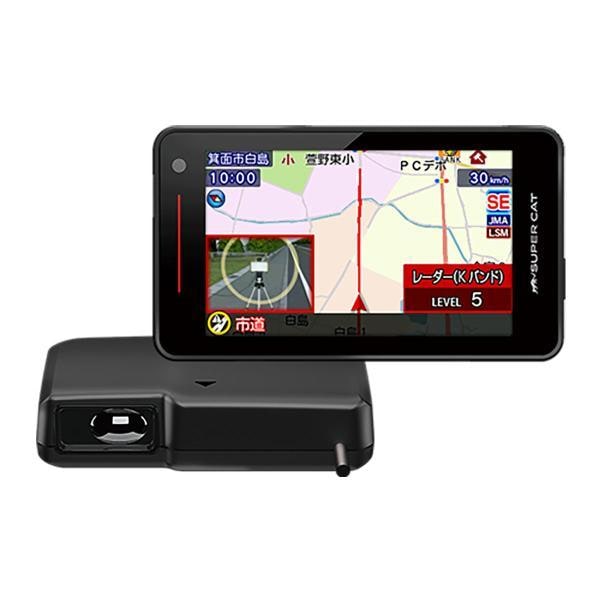 【新品】YUPITERU ユピテル 車用 レーダー探知機YK-3000 SUPER CAT