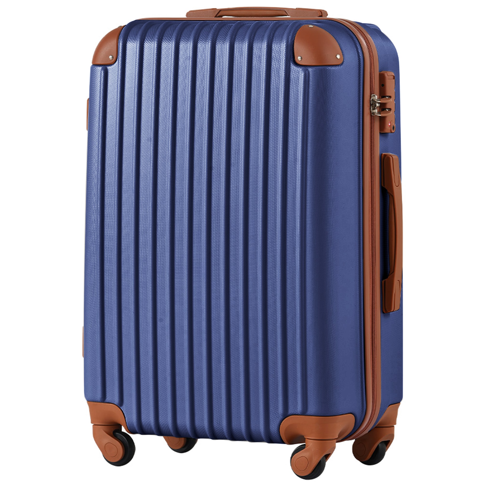 【国内発送&送·料·無·料】LサイズTSAロックキャリーバッグ大型-105スーツケースキャリーケース7日-14日