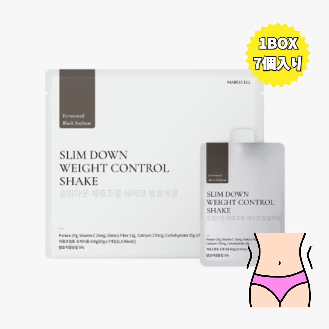 マロセルスリムダウン 体重調節シェイク 7ea