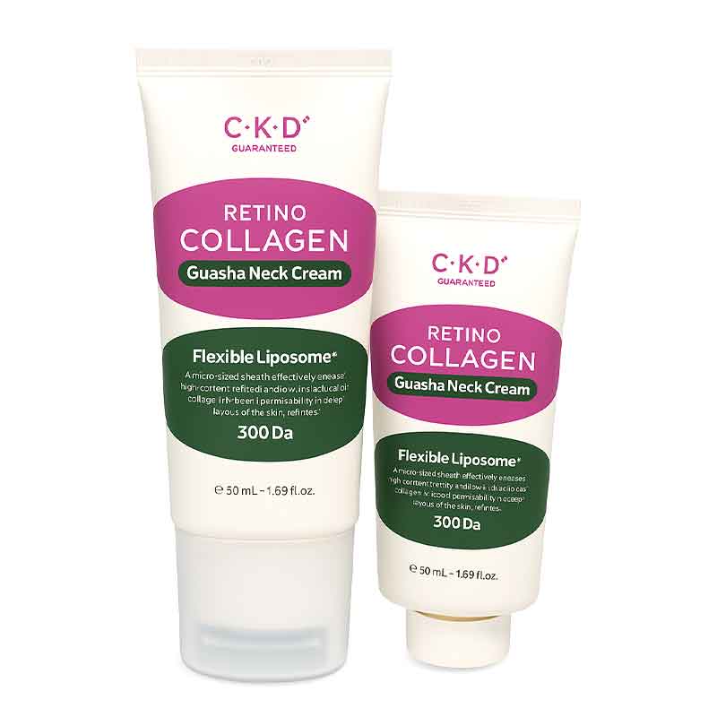 レチノコラーゲン 低分子 300 カッサ 首しわ クリーム 50ml/高保湿ケア/レチノール/コラーゲン/ しわケア/栄養供給/ 韓国コスメ (本品+リフィル) 50ml + 50ml