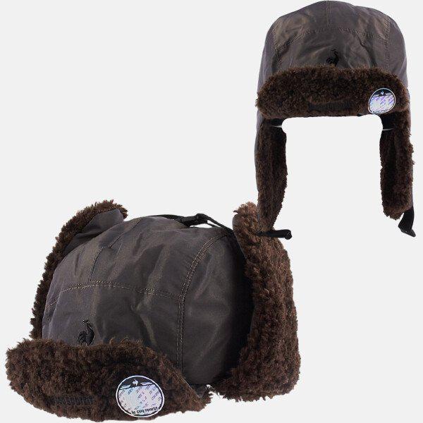 防寒パディングフリース高所帽子 QP423ACPN2 DBR 4,942円