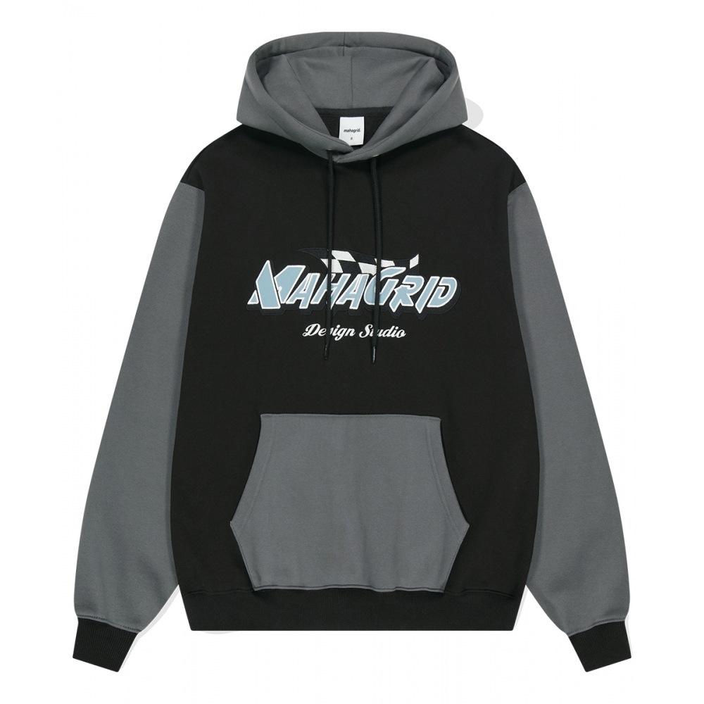 マハグリッドフラッグパーカーブラック (MG2DFMM424A) 11,537円