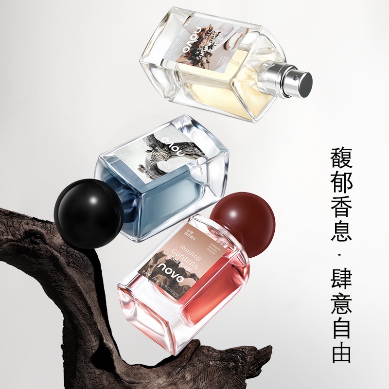NOVO6188 フレグランス 香水は豊かな香りが自由に広がり長時間香りが持続しますミストタイプのスプレーヘッド