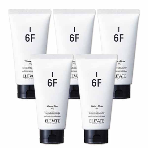 エレベート ウォータリーグロス 6F 150g 5個 セット