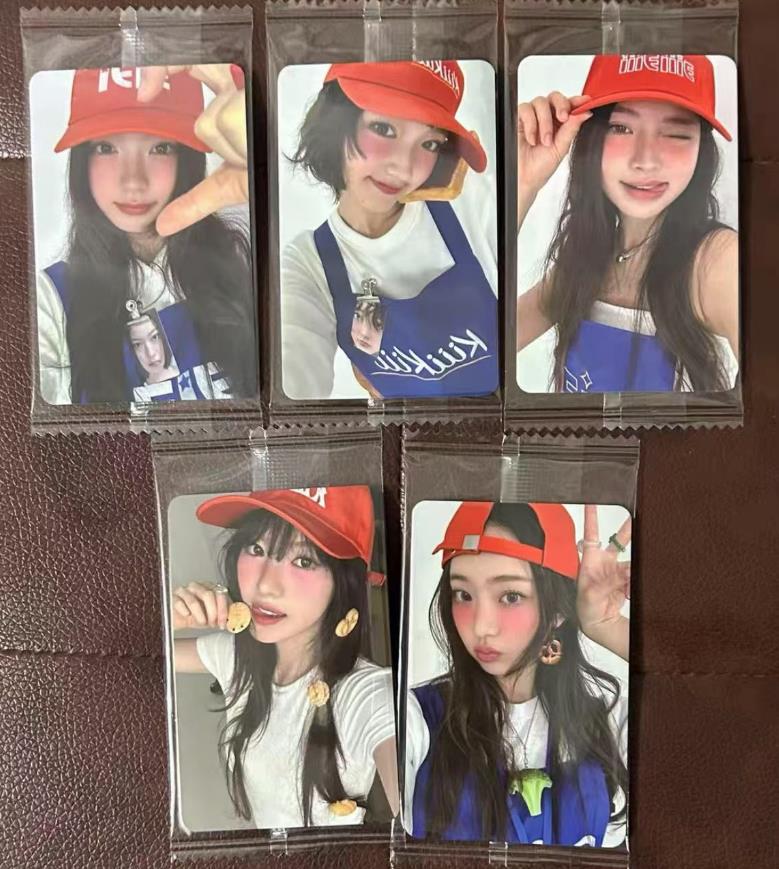 公式品　kiiikiii k4 　特典トレカ　全員５枚セット