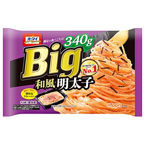 [冷凍] ニップン オーマイＢｉｇ 和風明太子 340gX12個