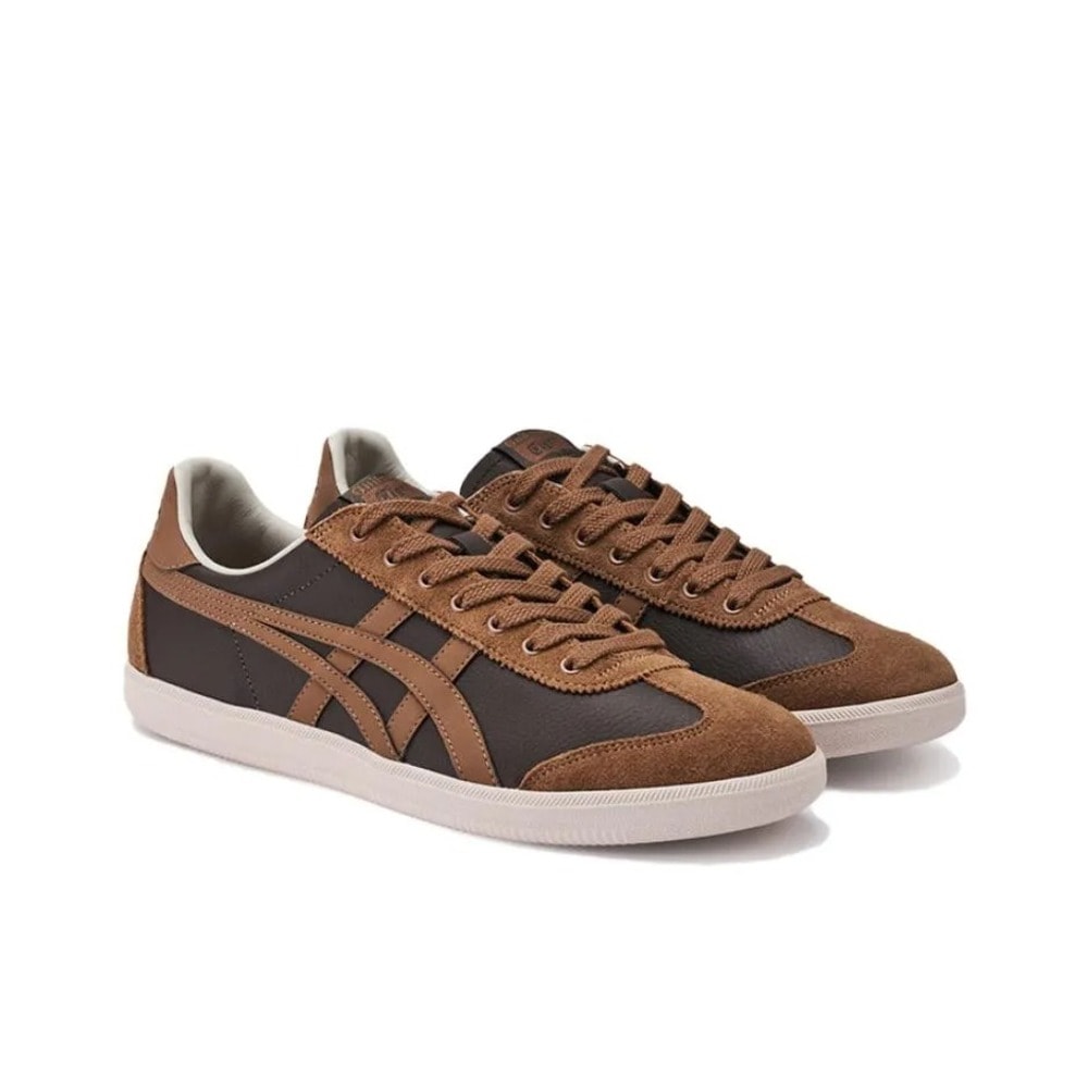 日本未入荷 Tokuten LowTop Sneakers トクテン ローカット ブラウン 男女兼用 1183c339-200