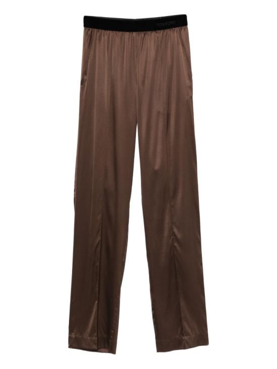 TOMFORD Women Straight Pants PAW683 FAX881ECD Brown