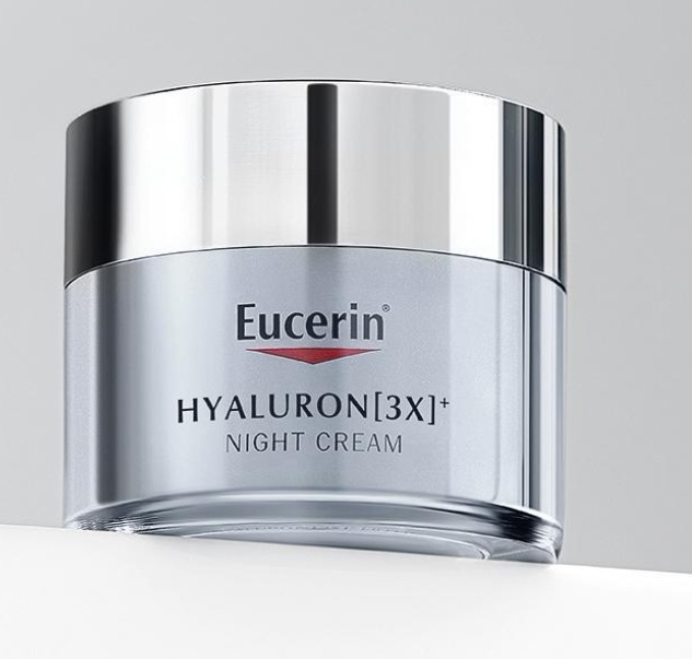 ユーセリンハイアルロン3Xナイトクリーム50ml企画（+ナイトクリーム20ml+7ml*2+化粧綿）